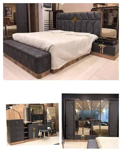 birdal bedroom set, furniture set, room set