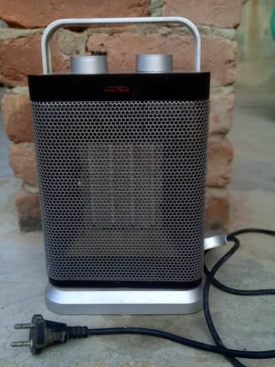 DELUXE ELECTRIC FAN HEATER