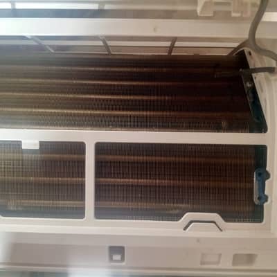 haier AC with new cooling coil