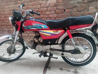 Honda cd70 for sale 15 model
