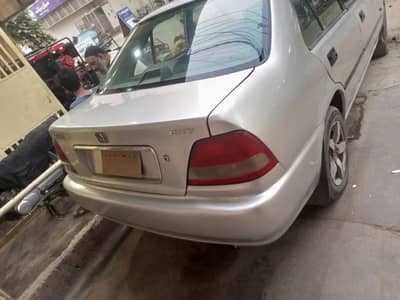 HONDA CITY EXI'S Automatic