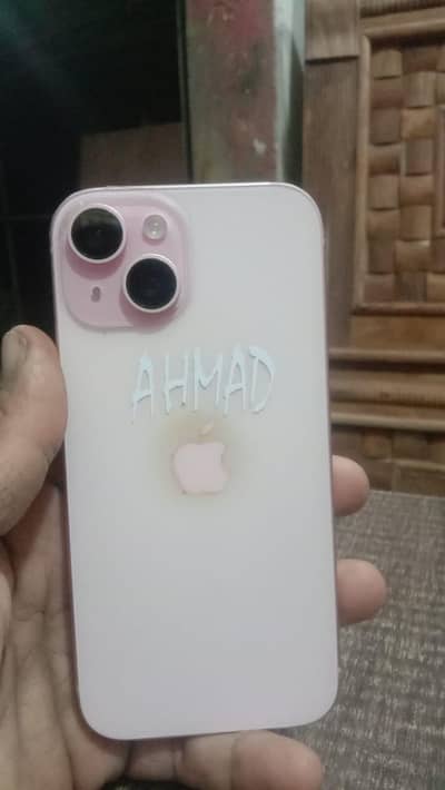 iphone 15 pro 64 GB 97 health 10/10 condition exc possible