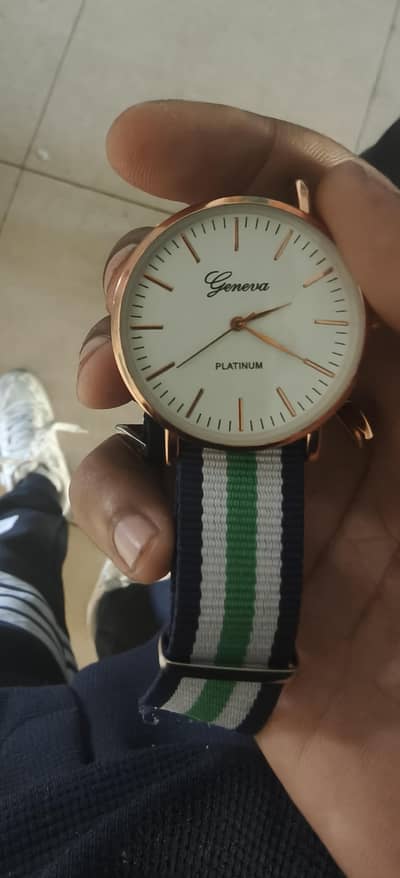 Geneva platinum old money