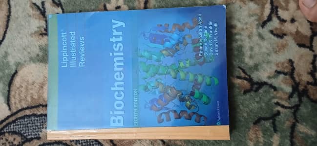 Biochemistry lippincott 8th edition