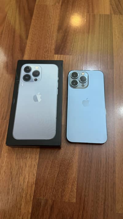 iPhone 13 pro PTA approved 256gb