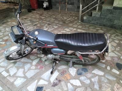 Super Speed 70cc Bike