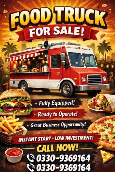 food truck for sale