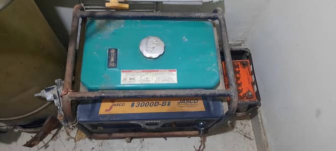 JASCO 2.5KVA GENERATOR AVAILABLE