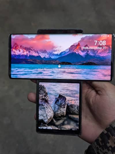 LG Wing 8gb 256gb All Ok Non Pta