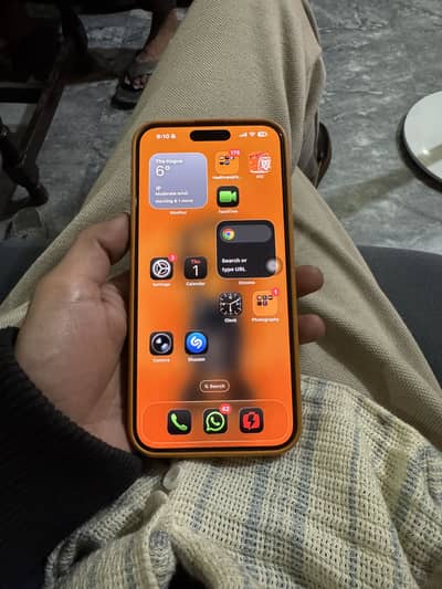 iPhone 15 pro max  non pta 256gb fu