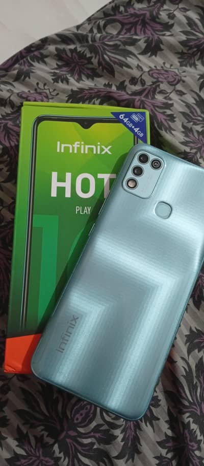 Infinix Hot 10 Play 4GB/64GB