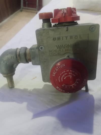 Singer Geyser Thermostat in very good condition