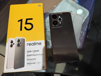 realme 15 complete warranty till 15/10/2026