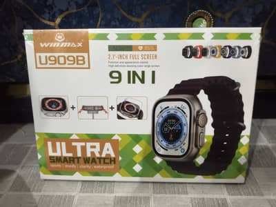 Winmax Smart Watch Boxed Packed