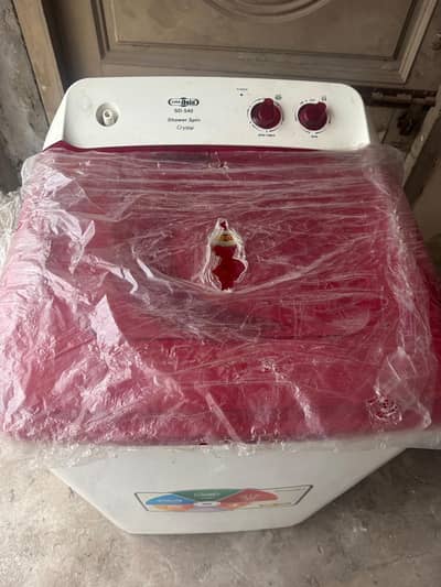 Super Asia washing Machine and dryer
