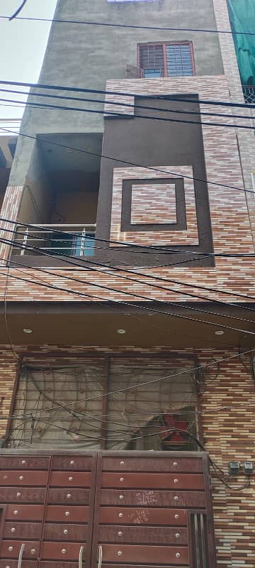 2 Marla Front Triple Story House For Rent