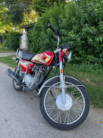 HONDA 125.2025 MODEL.