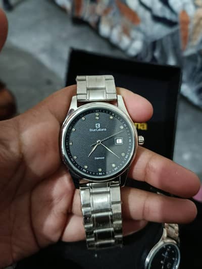 it's blue cabana original watch pair