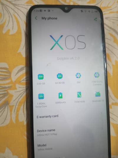 Infinix Hot 9 For Sale 3Gb Ram 64Gb Rom