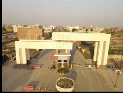 3 Marla residential plot in Prime City