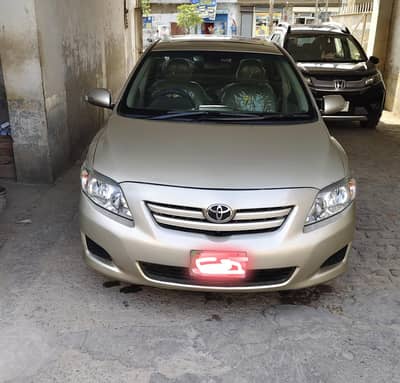 Toyota Corolla 2.0D saloon SR