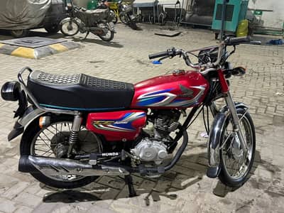 Honda CG125 2022