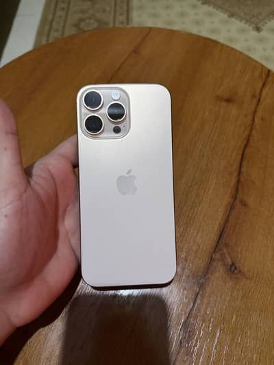 Iphone 16 pro max pta approved 100% battery health