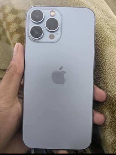 Iphone 13 pro max with box