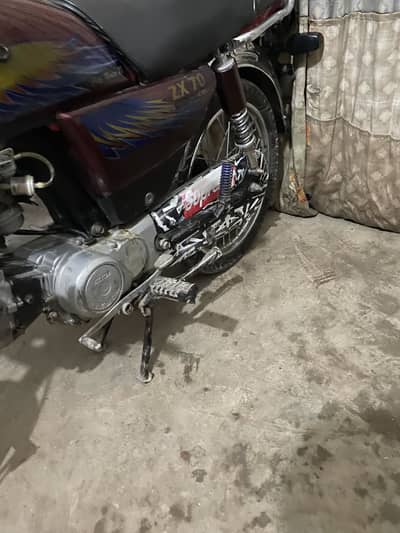 Zxmco 2021 model 70 for sale in very neat and clean condition