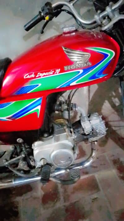 CD70 18 Model full lush Condition 03181714484