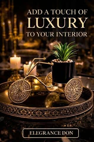 Deluxe Tricycle planter