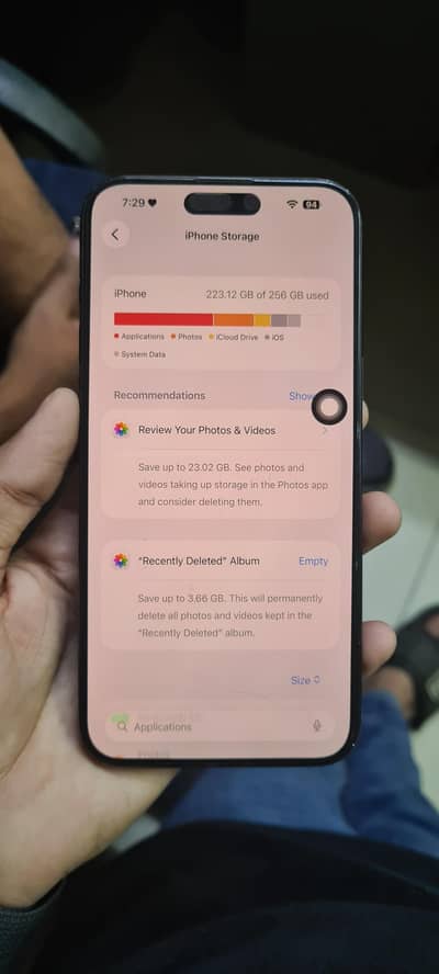 15pro max urgently sell non pta jv