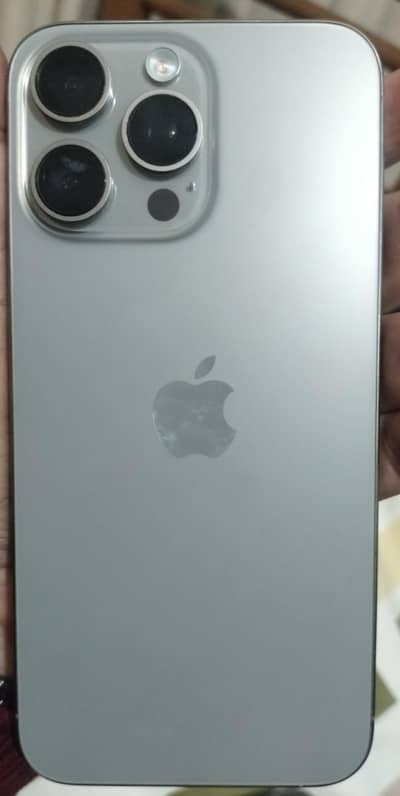 iphone 15 pro max 256 gb pta approved