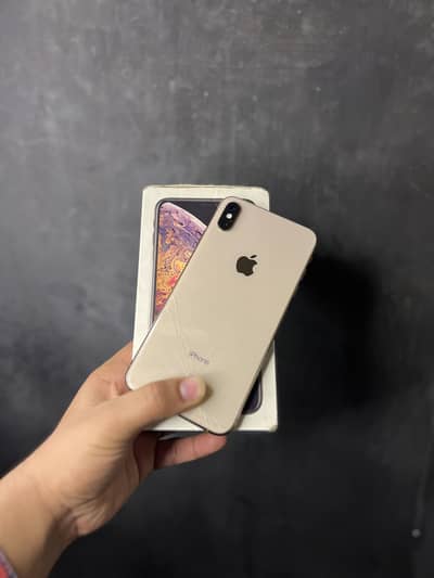 Iphone xsmax 256gb DUAL PHYSICAL PTA APPROVED