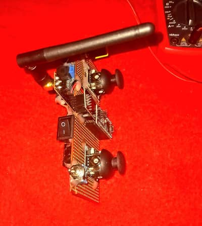 Custom Arduino Nano + NRF24L01 Wireless RC Controller Kits.