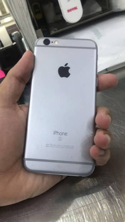 iphone 6s 16 gb pta approved koi fault nahi he