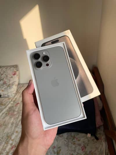 Iphone 15 Pro max Pta Approved