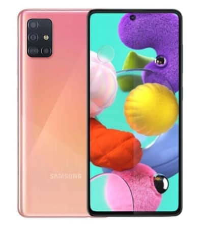 Samsung A51 6gb 128gb Complete Box