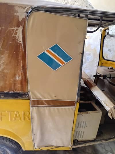 tezraftar rickshaw 2014 model