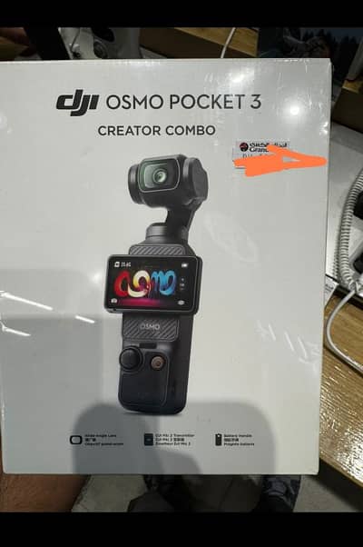 DJI Osmo pocket 3 creator combo NEW