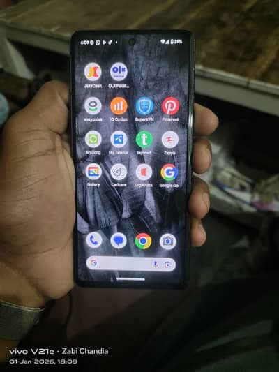 Google pixel 7 8/256 pta approved 10/9 condition one hand used as . . .