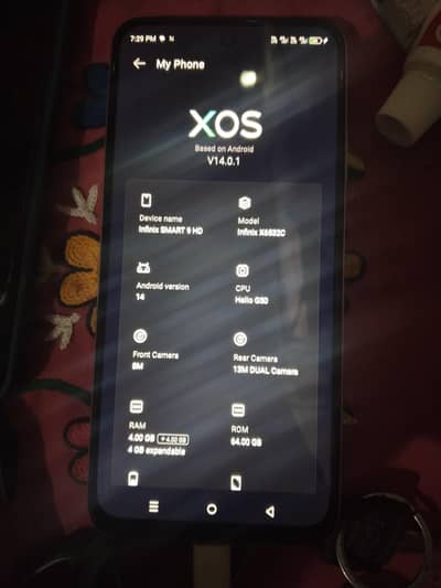 Infinix smart note 9