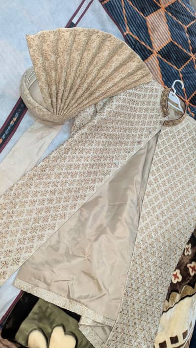 Sherwani + Kulla for Sale