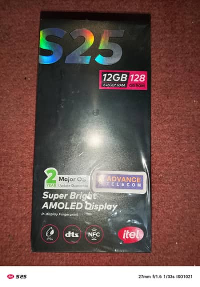 itel S25 6/128