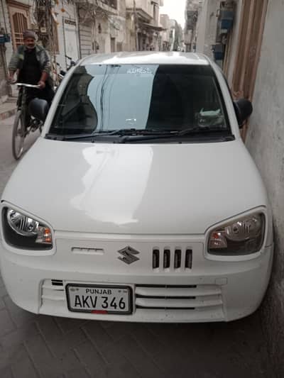 Alto VXR Punjab  number