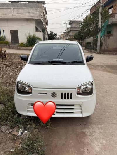 Alto VXR 2024 bumper to bumper jeniue