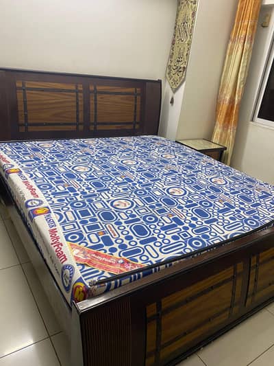 double bed set for sale