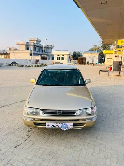 Toyota Corolla 2od limited addition