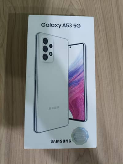 Samsung Galaxy A53 5G for Sale – Original & Well Maintained