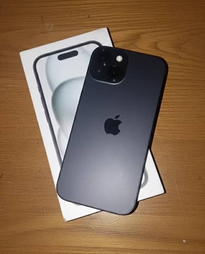 Iphone 15 with box